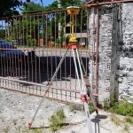 Levantamento planialtimétrico de terreno